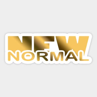New Normal - 3 Sticker